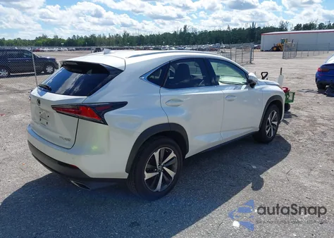 2018 Lexus Nx 300 from USA, damaged, VIN JTJYARBZ3J2093194